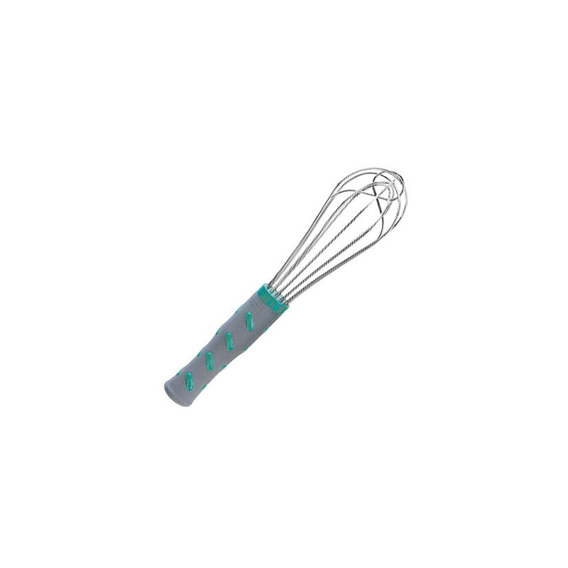 Klopper - roestvrij staal, 6 draden dikker, anti-slip plastic handvat 250 mm