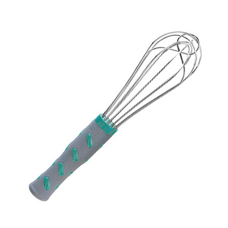 Klopper - roestvrij staal, 6 draden dikker, anti-slip plastic handvat 250 mm