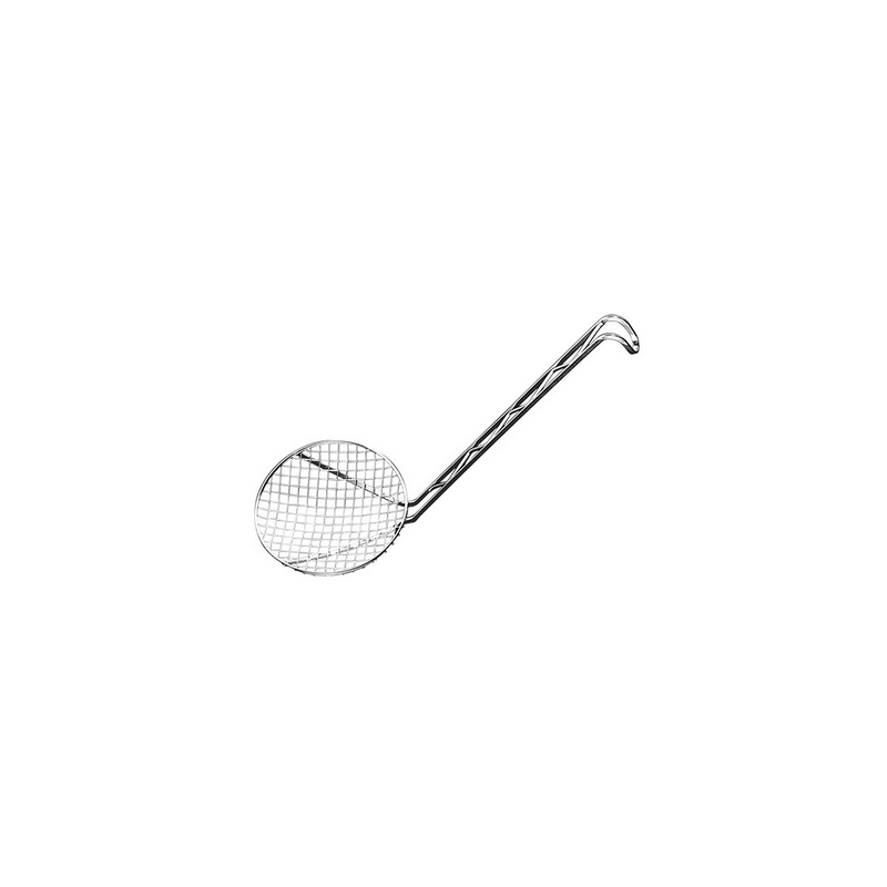 Bakskimmer - roestvrij staal &oslash; 160 mm