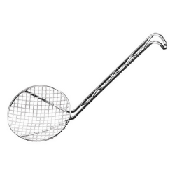 Bakskimmer - roestvrij staal &oslash; 200 mm