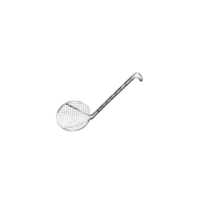 &Eacute;cumoire &agrave; friture - inox &oslash; 240 mm