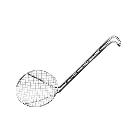&Eacute;cumoire &agrave; friture - inox &oslash; 240 mm