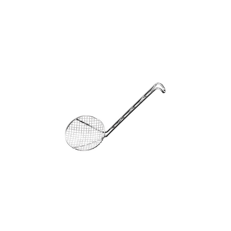 &Eacute;cumoire &agrave; friture - inox &oslash; 280 mm