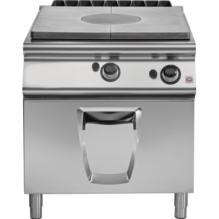 Gasvuurvaste plaat op gasoven