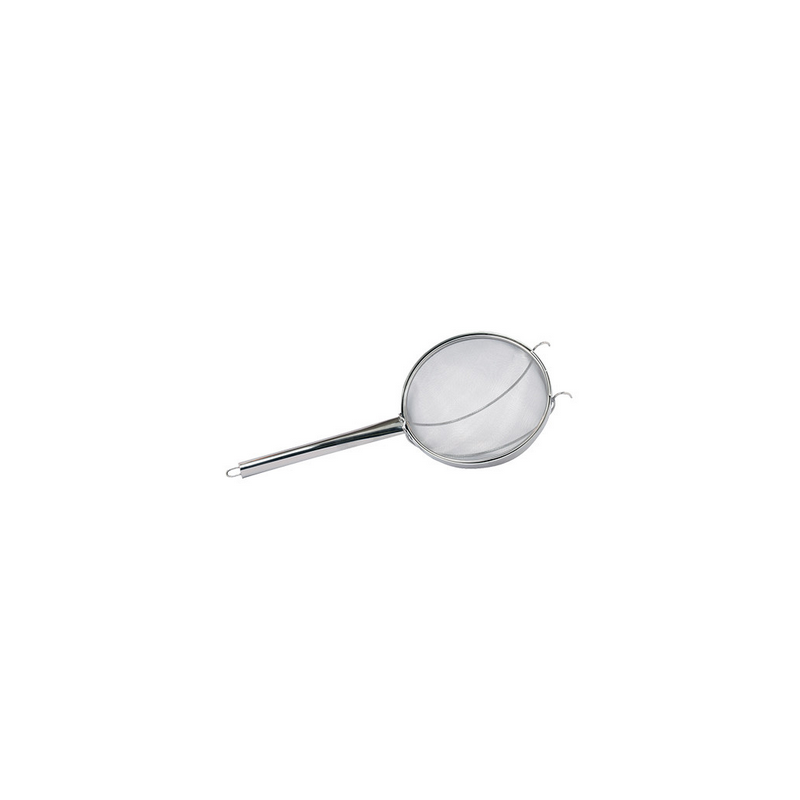 Passoire demi-sph&eacute;rique - inox, toile m&eacute;tallique &oslash; 260 mm