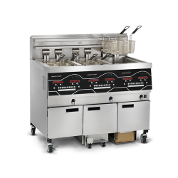 Gas Friteuse Henny Penny Evolution Elite 3 schalen