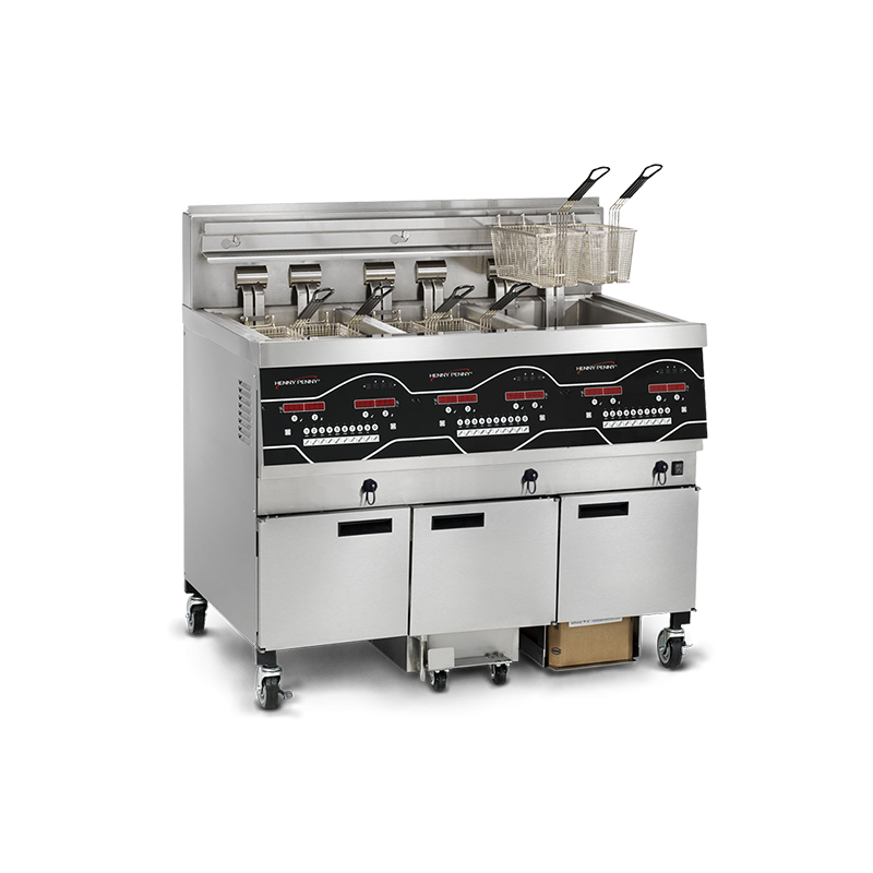 Gas Friteuse Henny Penny Evolution Elite 3 schalen
