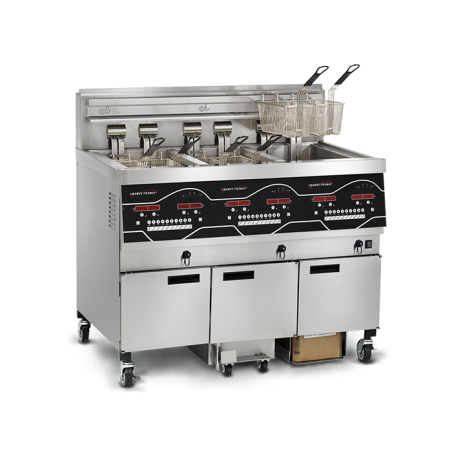 Gas Friteuse Henny Penny Evolution Elite 3 schalen