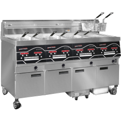 Gas Friteuse Henny Penny Evolution Elite 4 schalen