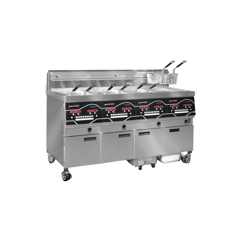 Gas Friteuse Henny Penny Evolution Elite 4 schalen