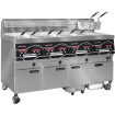 Friteuse gaz Evolution Elite 4 cuves - EEG-244 - Henny Penny