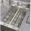 Friteuse gaz Evolution Elite 4 cuves - EEG-244 - Henny Penny