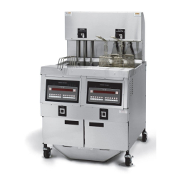 Gas Friteuse Henny Penny 320 Serie 2 schalen