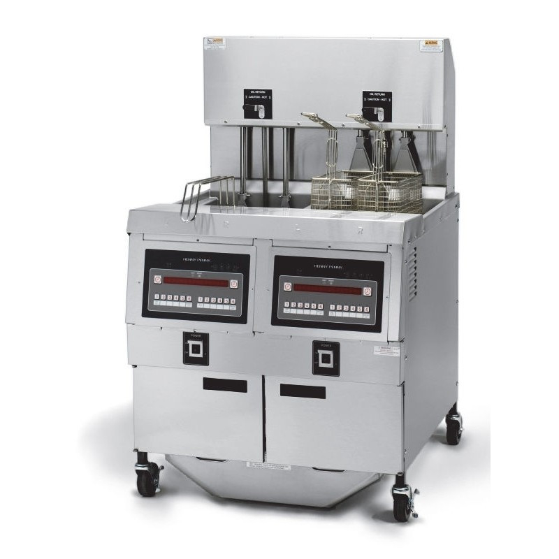 Gas Friteuse Henny Penny 320 Serie 2 schalen