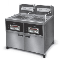 Gas Friteuse Henny Penny 340 Serie 2 schalen