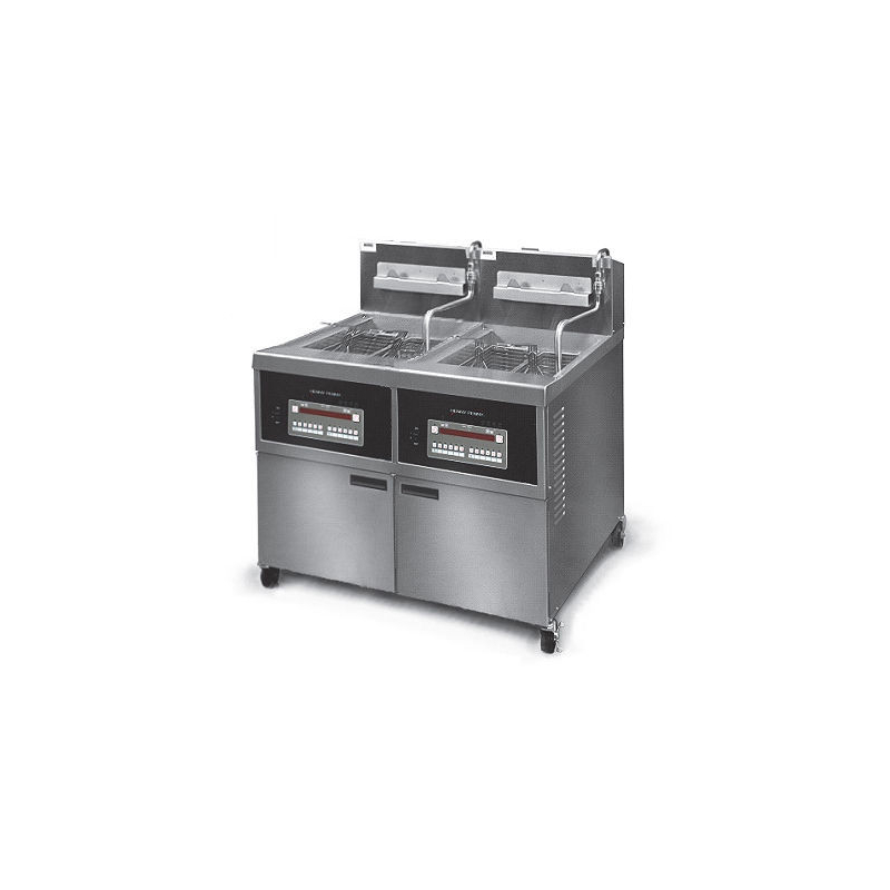 Friteuse gaz 340 Series 2 cuves - OFG342 - Henny Penny