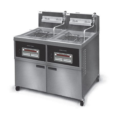 Gas Friteuse Henny Penny 340 Serie 2 schalen