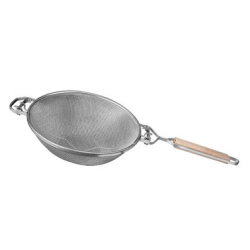 Halve bolvormige zeef - vertind &oslash; 230 mm