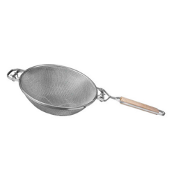 Halve bolvormige zeef - vertind &oslash; 260 mm