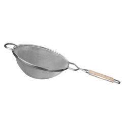 Vergiet - vertind met houten steel &oslash; 260 mm