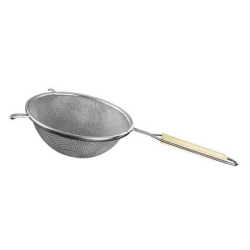 Vergiet - vertind, houten steel &oslash; 160 mm