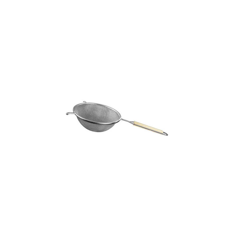 Vergiet - vertind, houten steel &oslash; 160 mm