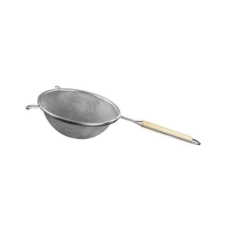 Vergiet - vertind, houten steel &oslash; 160 mm