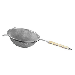 Vergiet - vertind, houten steel &oslash; 160 mm