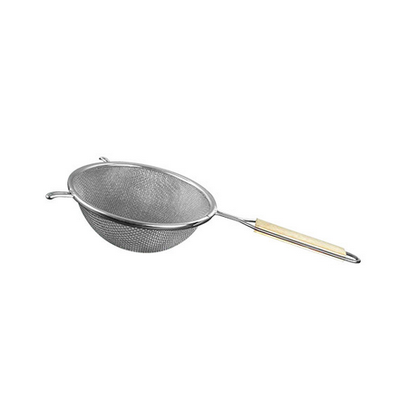 Vergiet - vertind, houten steel &oslash; 160 mm