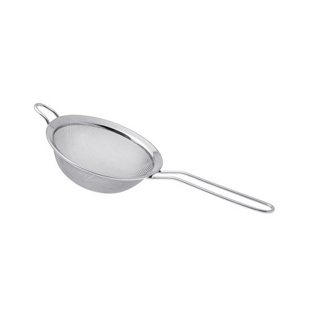 Passe-sauce - toile m&eacute;tallique inox d'un diam&egrave;tre de 180 mm