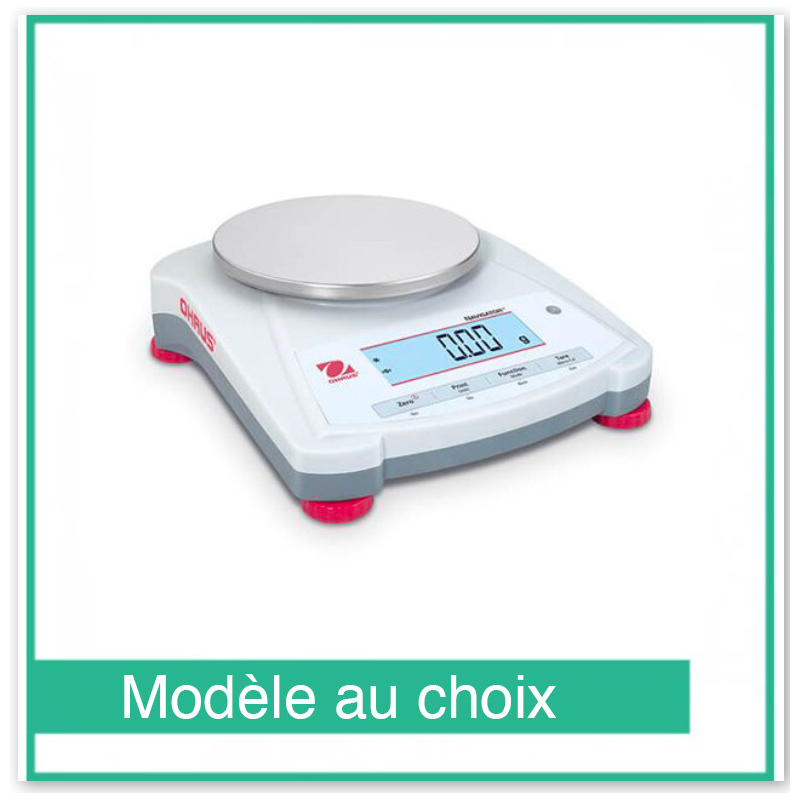 Balance de pr&eacute;cision portable Navigator Series NVT - Ohaus
