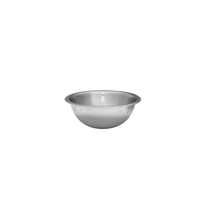 Bassine de cuisine - inox, fond plat 2,80 L