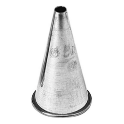 Douilles - inox, unies, sans joints d'un diam&egrave;tre de 3 mm et d'une taille 0