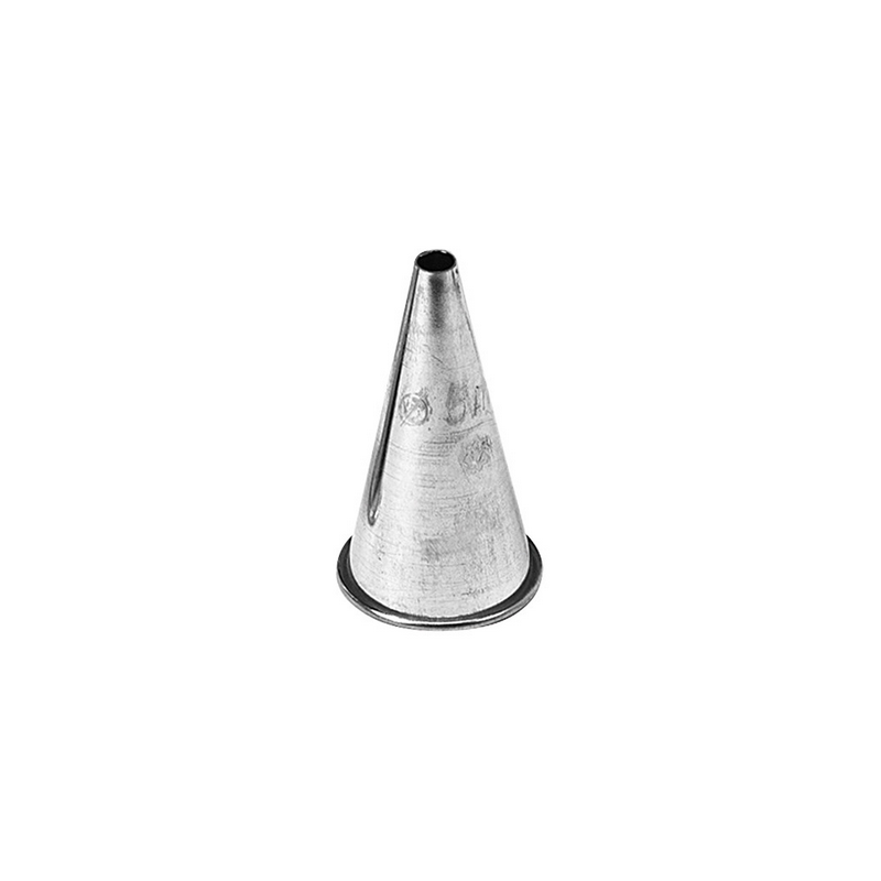 Douilles - inox, unies, sans joints d'un diam&egrave;tre de 3 mm et d'une taille 0