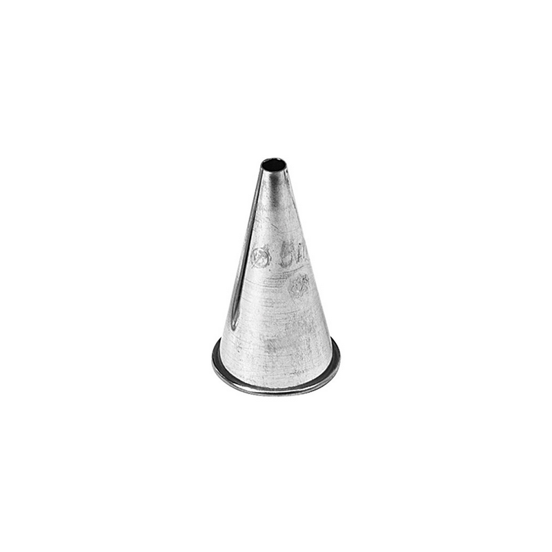 Douilles - inox, unies, sans joints &oslash; 4 mm