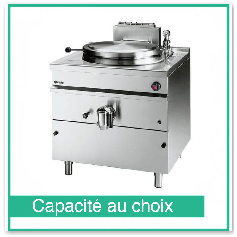 Gasfornuis 317 - 455 liter - Bartscher