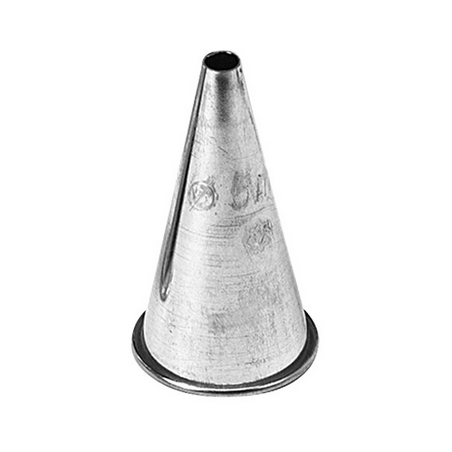Douilles - inox, unies, sans joints &oslash; 5 mm