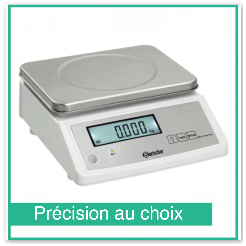 Balance de cuisine 15 kg - Bartscher - A300117