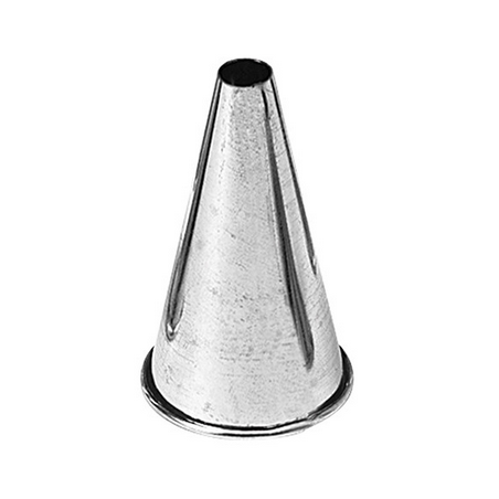 Moffen - roestvrij staal, glad, zonder dichtingen &oslash; 6 mm