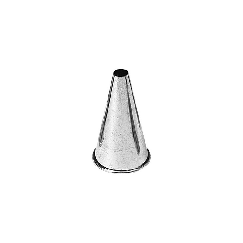 Douilles - inox, unies, sans joints &oslash; 7 mm