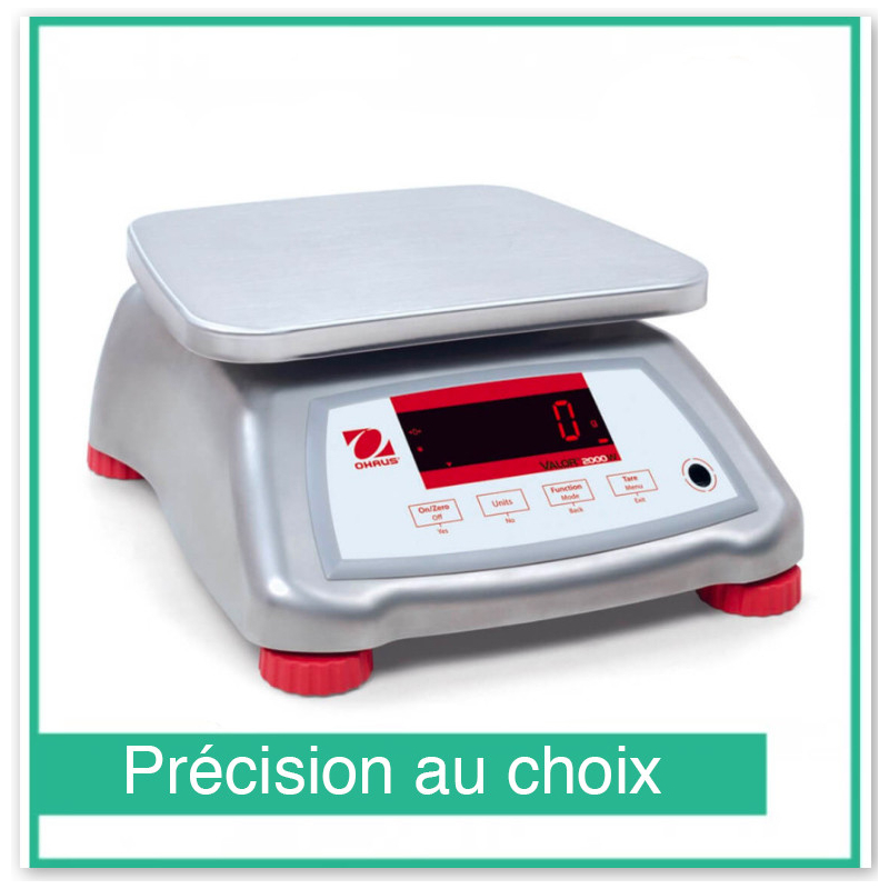 Balance Valor 2000 Inox - Ohaus