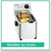 Friteuse "SNACK" I / II - Bartscher - A162410E