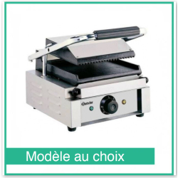 Gladde, gegroefde of gemengde contactgrill 1GR - Bartcher - A150670