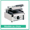 Gladde, gegroefde of gemengde contactgrill 1GR - Bartcher - A150670
