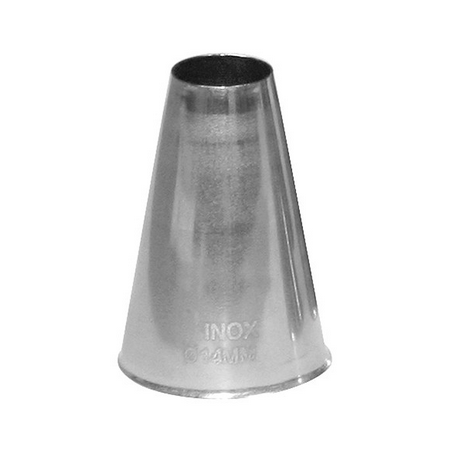 Douilles - inox, unies, sans joints &oslash; 13 mm