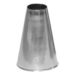 Douilles - inox, unies, sans joints &oslash; 14 mm