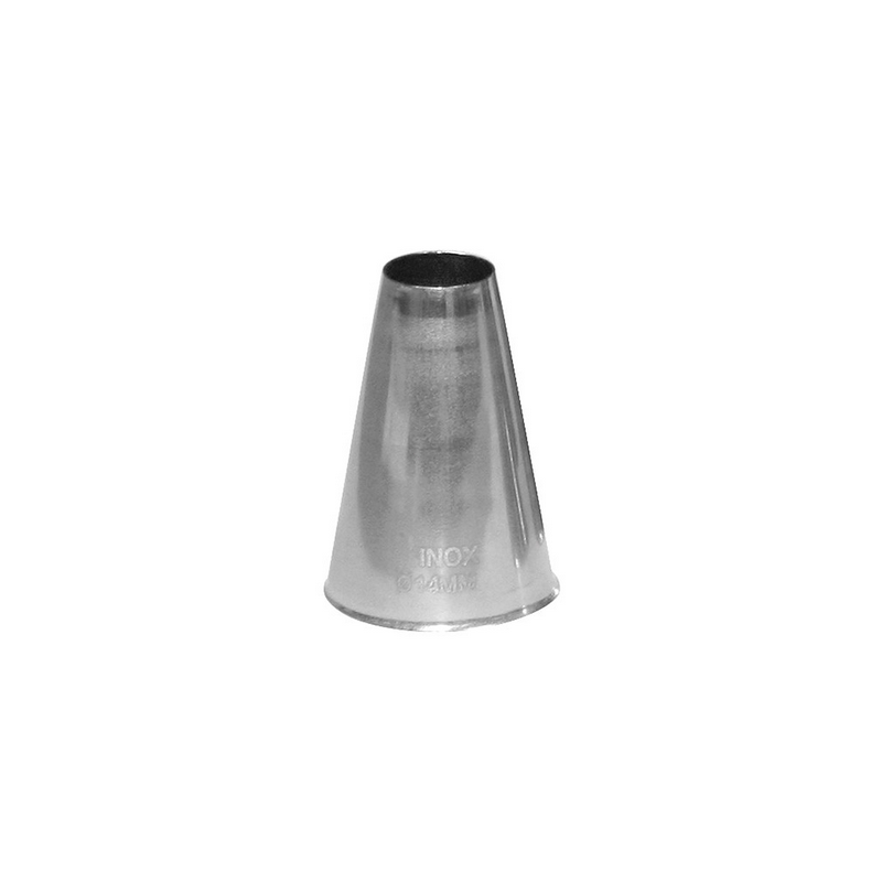 Douilles - inox, unies, sans joints &oslash; 14 mm