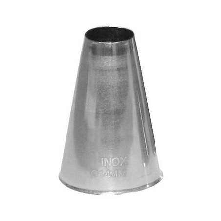 Douilles - inox, unies, sans joints &oslash; 14 mm