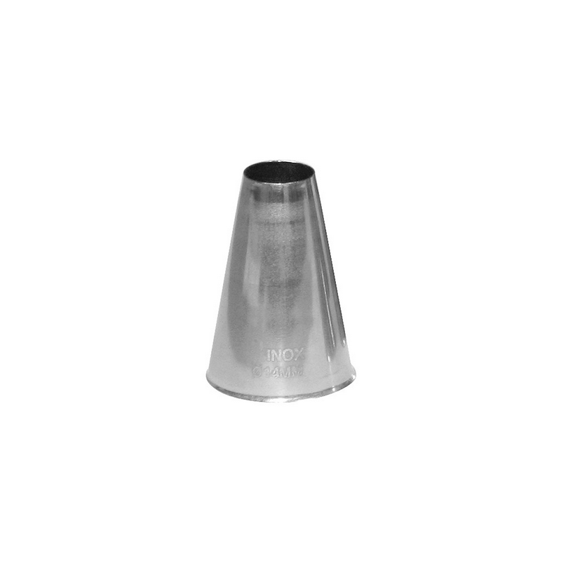 Douilles - inox, unies, sans joints &oslash; 15 mm