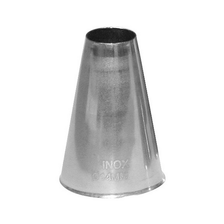 Douilles - inox, unies, sans joints &oslash; 15 mm